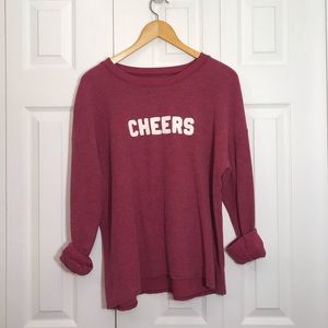 AE | “CHEERS” Sweater